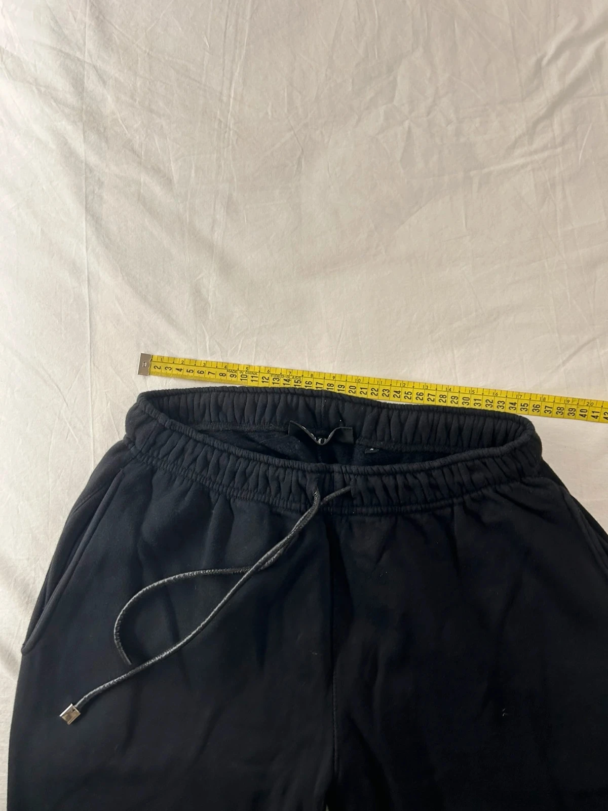 Calça de jogging preta vintage Zamios – photo 5